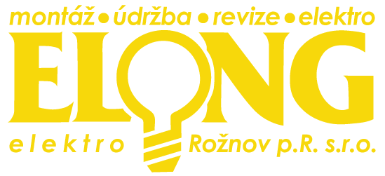 Elektroinstalační firma ELONG elektro Rožnov s.r.o.,